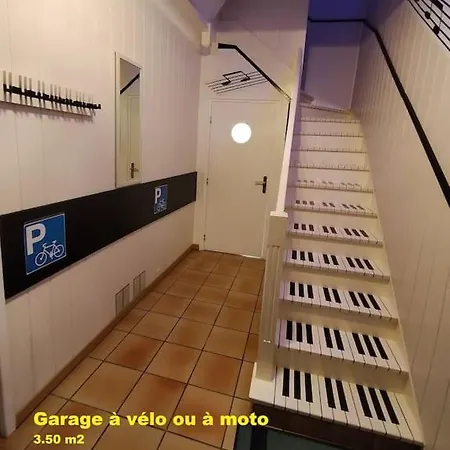 Appartement Climatise 2 Chambres, Sauna, A 5Mn De La Plage, Animaux Gratuits, De 2 A 9 Nuits Maxi, Meme Prix Pour 1 Ou 4 Personnes *