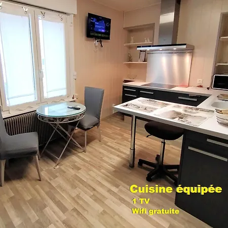 Enfants Gratuits Appartement Climatise 2 Chambres, Sauna, A 5Mn De La Plage, De 2 A 9 Nuits Maxi, Meme Prix Pour 1 Ou 4 Personnes Animaux Non Acceptes 아파트 됭케르크