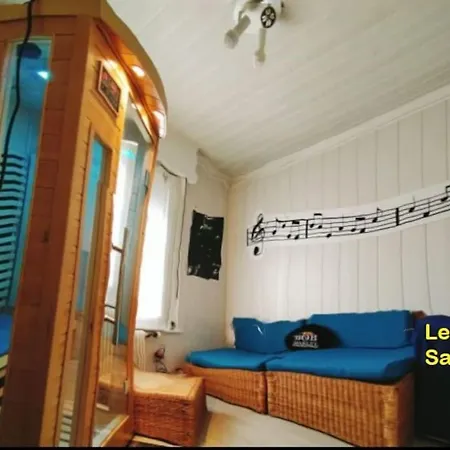 Enfants Gratuits Appartement Climatise 2 Chambres, Sauna, A 5Mn De La Plage, De 2 A 9 Nuits Maxi, Meme Prix Pour 1 Ou 4 Personnes Animaux Non Acceptes Apartamento Dunkirk