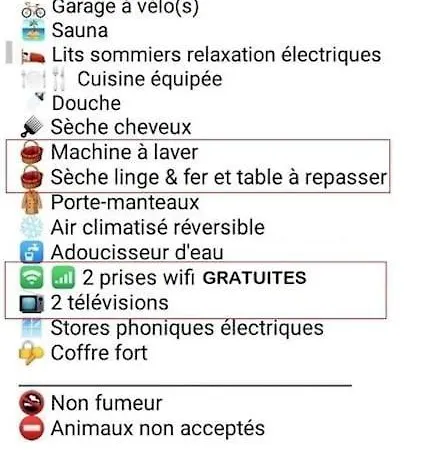 Appartement Climatise 2 Chambres, Sauna, A 5Mn De La Plage, Animaux Gratuits, De 2 A 9 Nuits Maxi, Meme Prix Pour 1 Ou 4 Personnes Apartamento Dunkirk