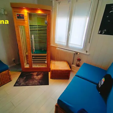 Enfants Gratuits Appartement Climatise 2 Chambres, Sauna, A 5Mn De La Plage, De 2 A 9 Nuits Maxi, Meme Prix Pour 1 Ou 4 Personnes Animaux Non Acceptes 됭케르크